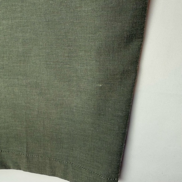 Linksoul Mens 5 Pocket Boardwalker Golf Pants 40 x 31 Olive Tapered Stretch B1 - Picture 6 of 9